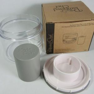 Pampered Chef Ice Cream Sandwich Maker